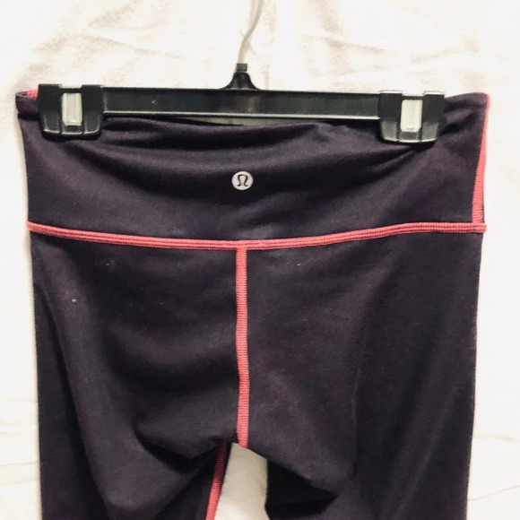 Lululemon Size 4 Wunder Under Leggings - Picture 10 of 16